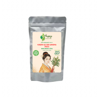 Korea Ginseng Bandı Kas ve Eklem Isıtıcı Rahatlatıcı Painless Bant 10 adet Patch